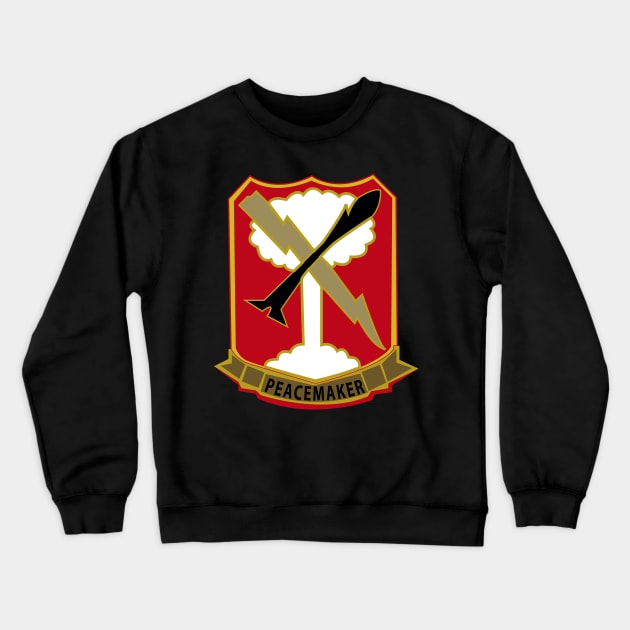 84th Field Artillery Rocket Battery wo Txt Crewneck Sweatshirt by twix123844